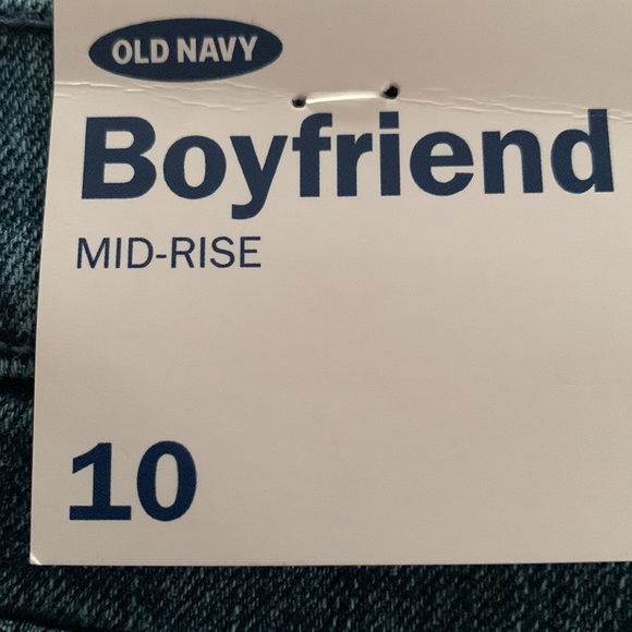 Old Navy Boyfriend Jean Shorts NWT - Picture 5 of 7